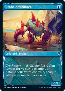 Crabe des ruines - Renaissance de Zendikar