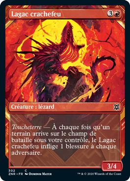 Lagac crachefeu - Renaissance de Zendikar