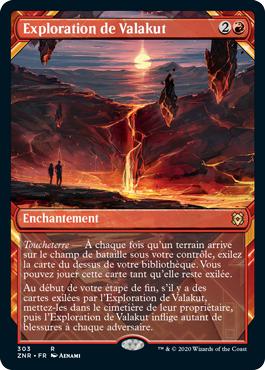 Exploration de Valakut - Renaissance de Zendikar