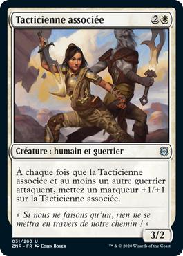 Tacticienne associée - Renaissance de Zendikar