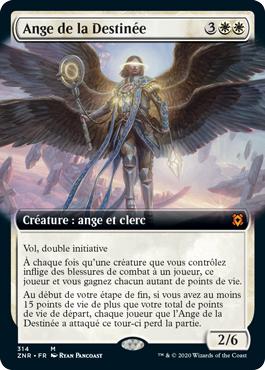 Ange de la Destinée - Renaissance de Zendikar