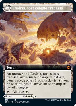 Éméria, fort céleste fracassé - Renaissance de Zendikar