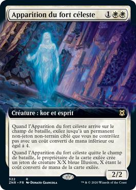 Apparition du fort céleste - Renaissance de Zendikar