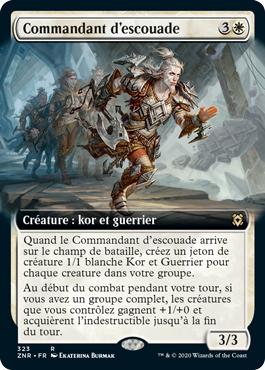 Commandant d'escouade - Renaissance de Zendikar