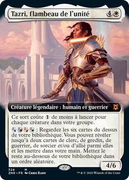 Tazri, flambeau de l'unité - Renaissance de Zendikar