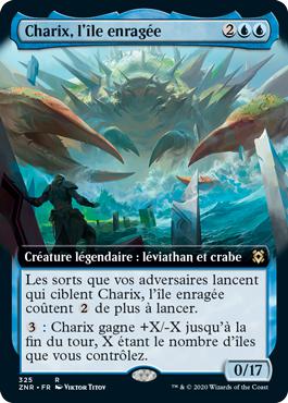 Charix, l'île enragée - Renaissance de Zendikar