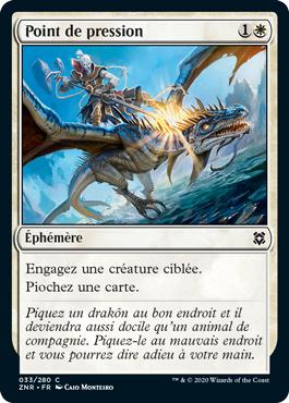 Point de pression - Renaissance de Zendikar