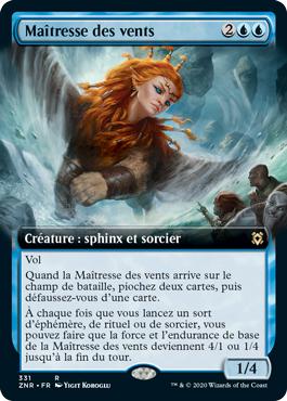 Maîtresse des vents - Renaissance de Zendikar