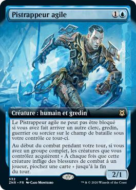 Pistrappeur agile - Renaissance de Zendikar