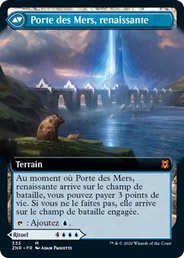 Porte des Mers, renaissante - Renaissance de Zendikar