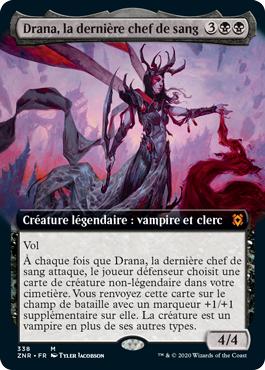 Drana, la dernière chef de sang - Renaissance de Zendikar