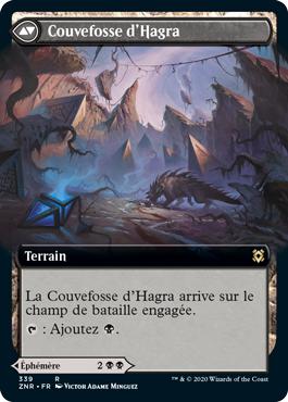 Couvefosse d'Hagra - Renaissance de Zendikar