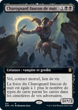 Charognard faucon de nuit - Renaissance de Zendikar