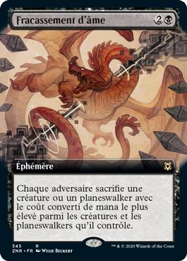 Fracassement d'âme - Renaissance de Zendikar