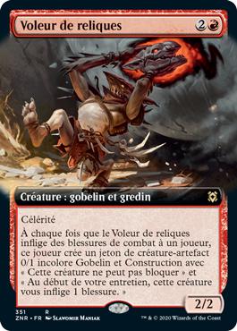 Voleur de reliques - Renaissance de Zendikar