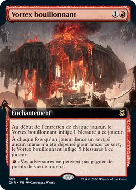 Vortex bouillonnant - Renaissance de Zendikar