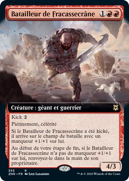 Batailleur de Fracassecrâne - Renaissance de Zendikar