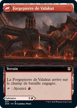 Forgepierre de Valakut - Renaissance de Zendikar