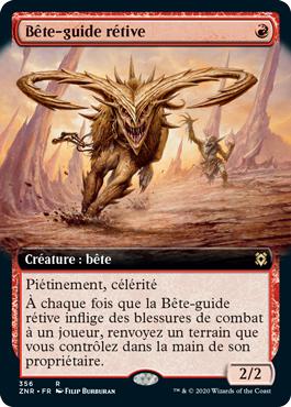 Bête-guide rétive - Renaissance de Zendikar