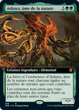 Ashaya, âme de la nature - Renaissance de Zendikar