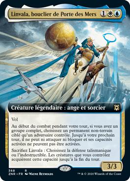 Linvala, bouclier de Porte des Mers - Renaissance de Zendikar