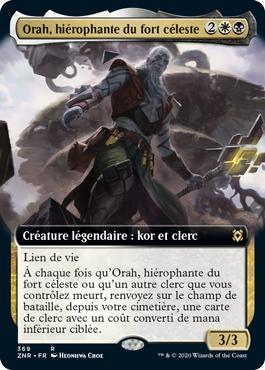 Orah, hiérophante du fort céleste - Renaissance de Zendikar