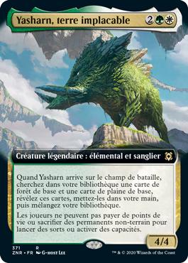 Yasharn, terre implacable - Renaissance de Zendikar