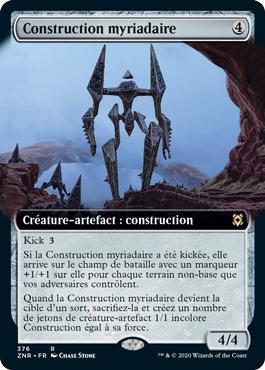 Construction myriadaire - Renaissance de Zendikar