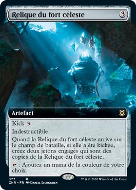 Relique du fort céleste - Renaissance de Zendikar