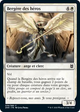 Bergère des héros - Renaissance de Zendikar