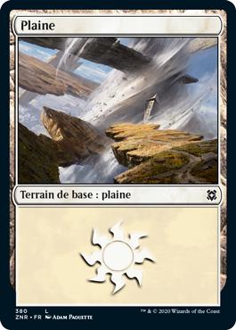 Plaine - Renaissance de Zendikar