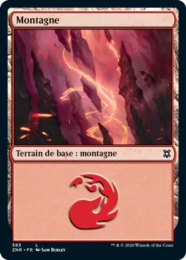 Montagne - Renaissance de Zendikar