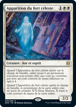 Apparition du fort céleste - Renaissance de Zendikar