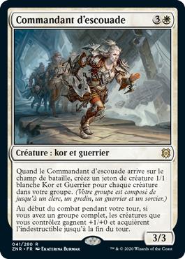 Commandant d'escouade - Renaissance de Zendikar