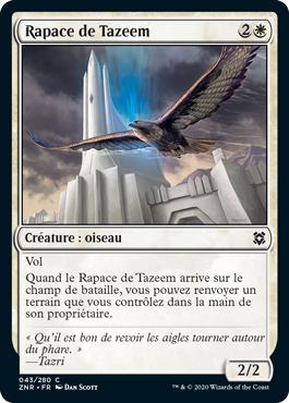 Rapace de Tazeem - Renaissance de Zendikar