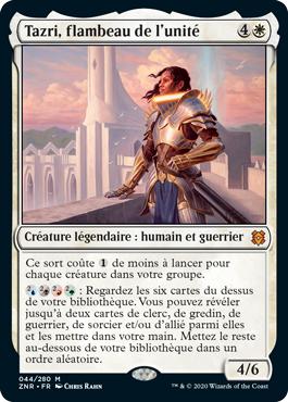 Tazri, flambeau de l'unité - Renaissance de Zendikar