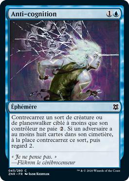 Anti-cognition - Renaissance de Zendikar