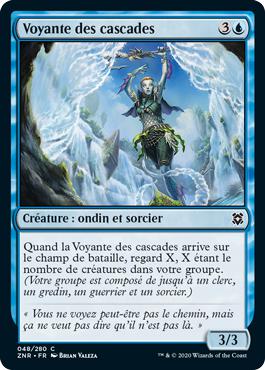 Voyante des cascades - Renaissance de Zendikar