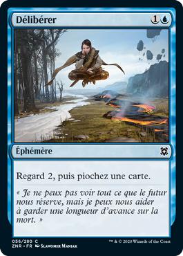 Délibérer - Renaissance de Zendikar