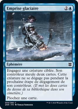 Emprise glaciaire - Renaissance de Zendikar