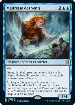 Maîtresse des vents - Renaissance de Zendikar