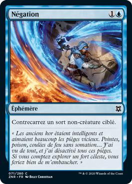 Négation - Renaissance de Zendikar