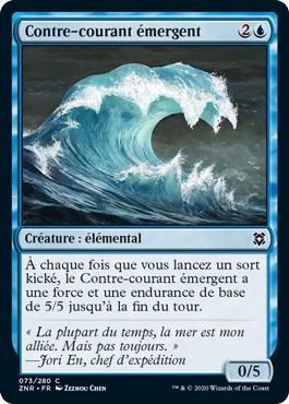 Contre-courant émergent - Renaissance de Zendikar