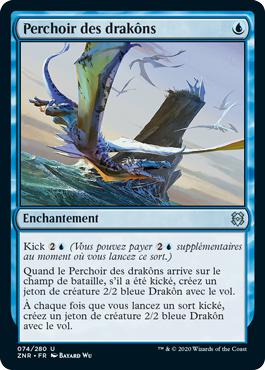 Perchoir des drakôns - Renaissance de Zendikar