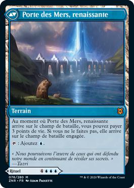 Porte des Mers, renaissante - Renaissance de Zendikar