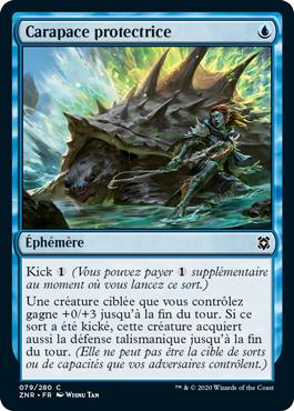 Carapace protectrice - Renaissance de Zendikar