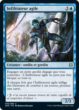 Infiltrateur agile - Renaissance de Zendikar