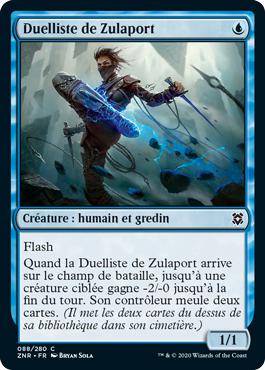 Duelliste de Zulaport - Renaissance de Zendikar