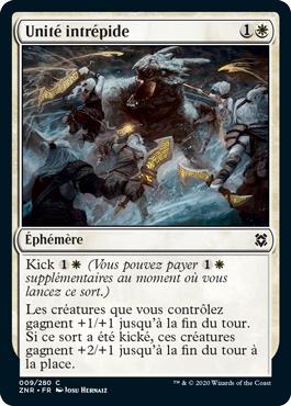 Unité intrépide - Renaissance de Zendikar