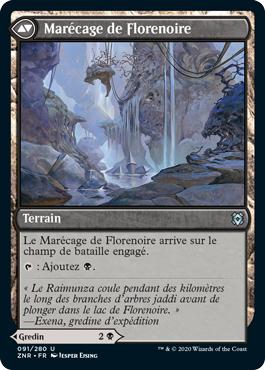 Marécage de Florenoire - Renaissance de Zendikar